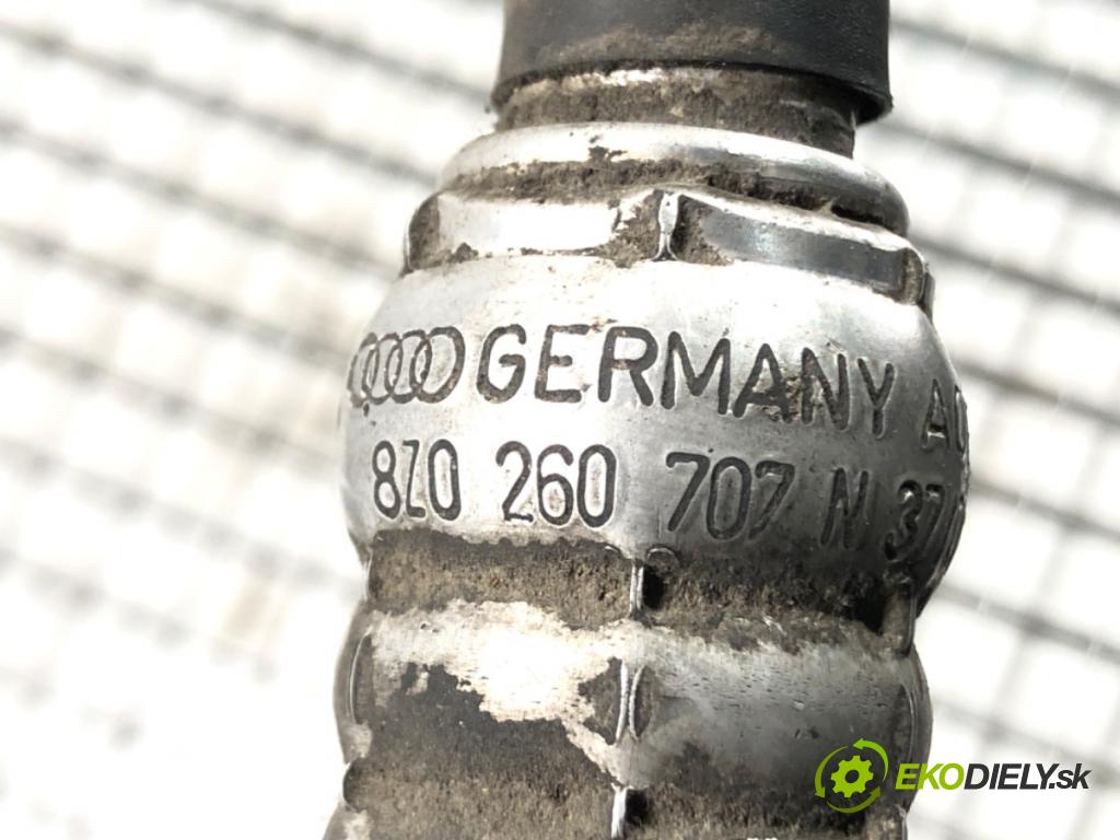 AUDI A2 (8Z0) 2000 - 2005    1.4 55 kW [75 KM] benzyna 2000 - 2005  rúrka klimatizácie 8Z0260707N (Rúrky klimatizácie)