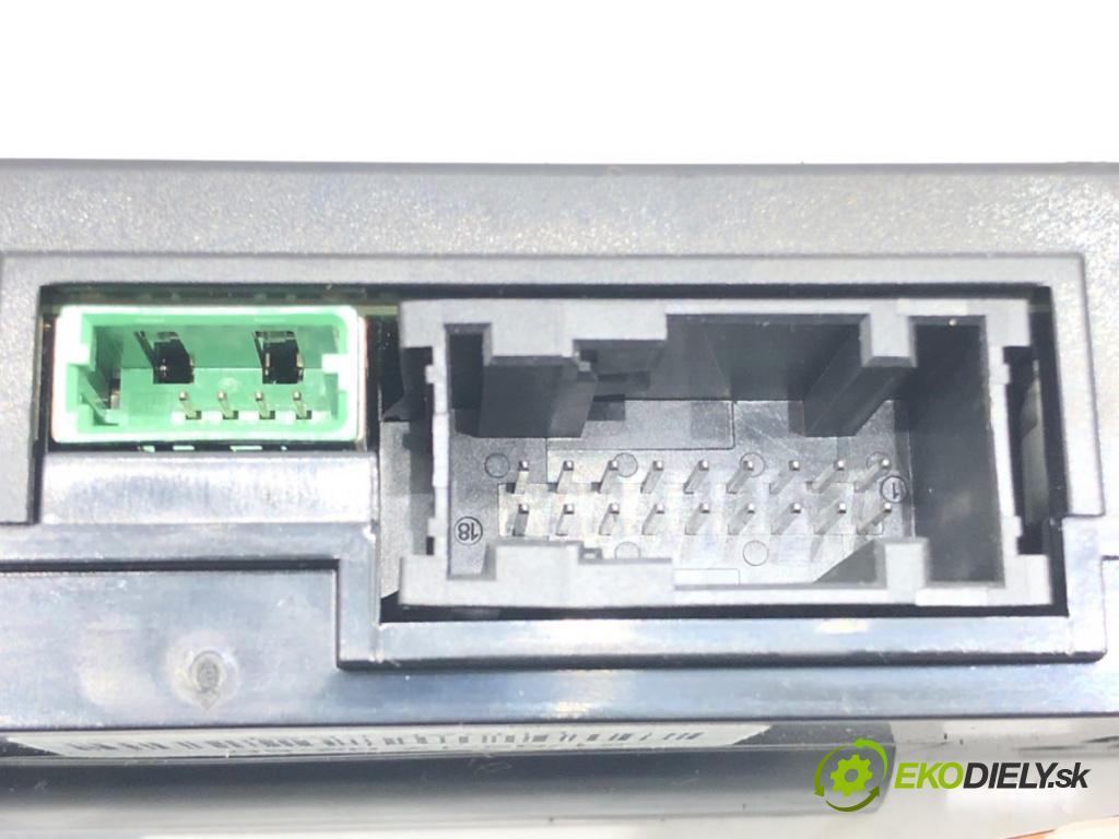 PEUGEOT 208 I (CA_, CC_) 2012 - 2022    1.6 BlueHDi 100 73 kW [100 KM] olej napędowy 2015 - 2022  Modul BLUETOOTH 9824679080 (Ostatné)