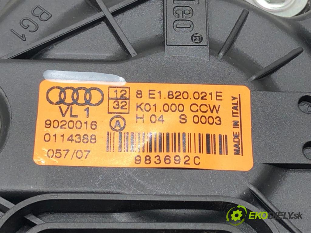AUDI A4 B7 Avant (8ED) 2004 - 2008    1.8 T 120 kW [163 KM] benzyna 2004 - 2008  topení 8E1820021E