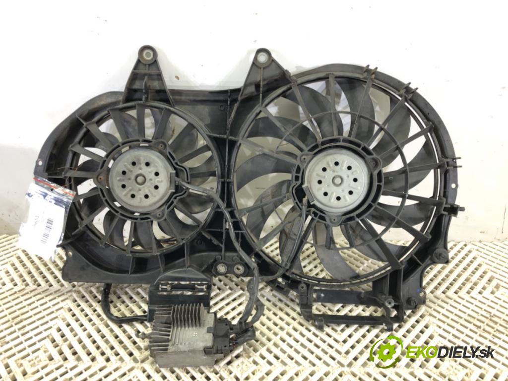 AUDI A4 B7 Avant (8ED) 2004 - 2008    1.8 T 120 kW [163 KM] benzyna 2004 - 2008  ventilátor chladiče 8E0121205AB (Ventilátory)