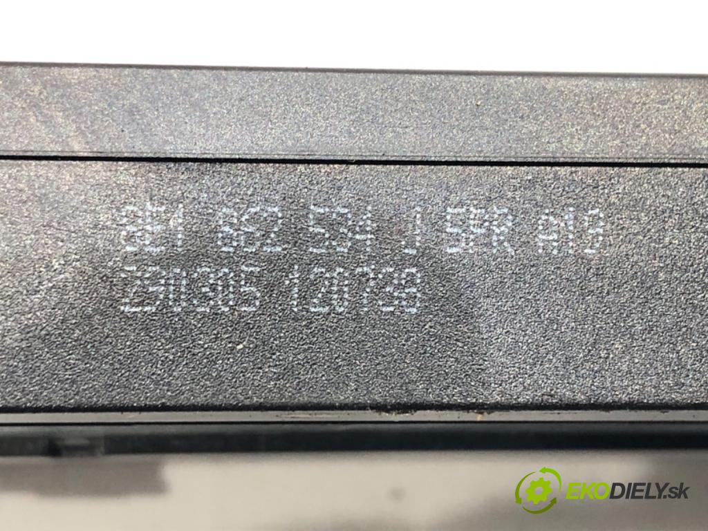 AUDI A4 B7 Avant (8ED) 2004 - 2008    1.8 T 120 kW [163 KM] benzyna 2004 - 2008  Držiak na nápoje 8E1862534J (Úchyty, držiaky na nápoje)