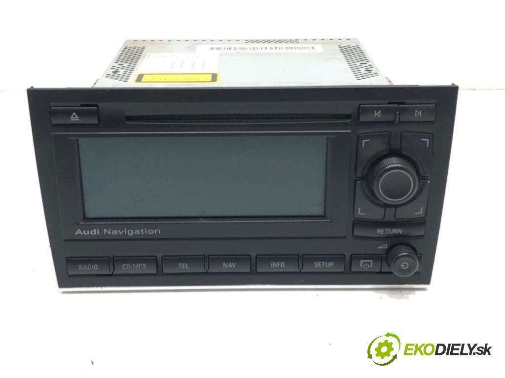 AUDI A4 B7 Avant (8ED) 2004 - 2008    1.8 T 120 kW [163 KM] benzyna 2004 - 2008  RADIO 8E0035192S (Audio zariadenia)