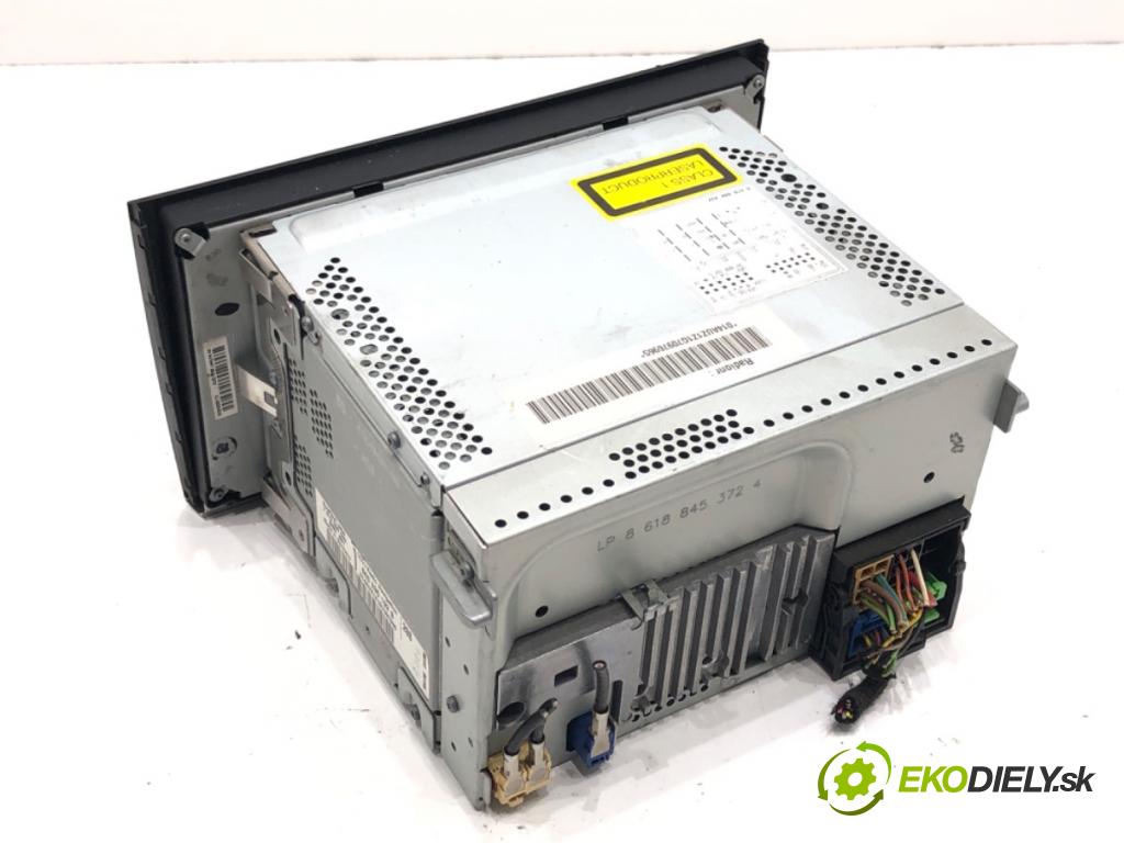 AUDI A4 B7 Avant (8ED) 2004 - 2008    1.8 T 120 kW [163 KM] benzyna 2004 - 2008  RADIO 8E0035192S (Audio zariadenia)