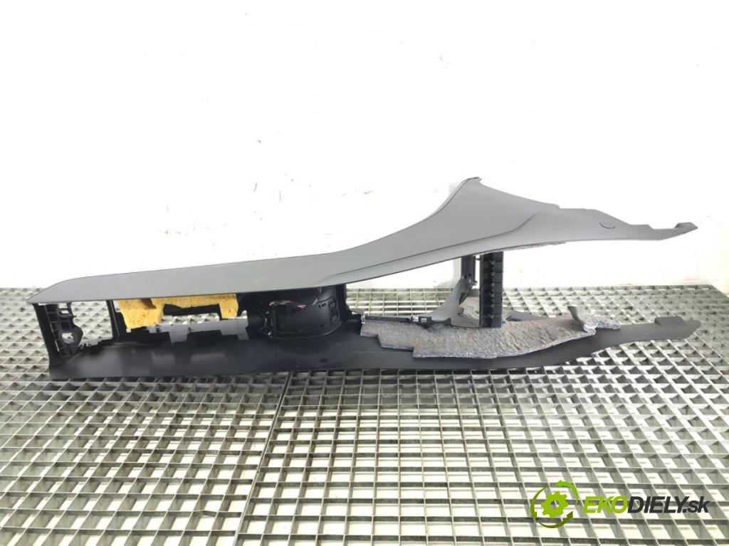 AUDI A4 B7 Avant (8ED) 2004 - 2008    1.8 T 120 kW [163 KM] benzyna 2004 - 2008  Tunel stredový  (Stredový tunel / panel)