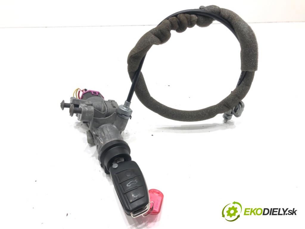 AUDI A4 B7 Avant (8ED) 2004 - 2008    1.8 T 120 kW [163 KM] benzyna 2004 - 2008  spinačka 4B0905851P (Spínacie skrinky a kľúče)