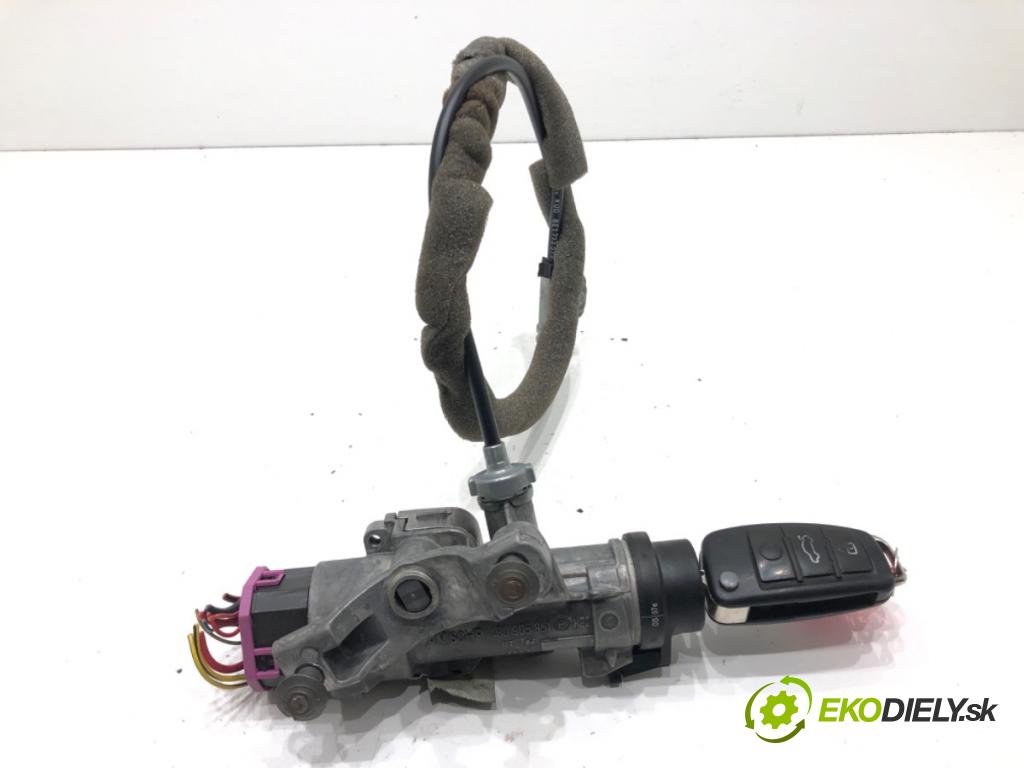 AUDI A4 B7 Avant (8ED) 2004 - 2008    1.8 T 120 kW [163 KM] benzyna 2004 - 2008  spinačka 4B0905851P (Spínacie skrinky a kľúče)