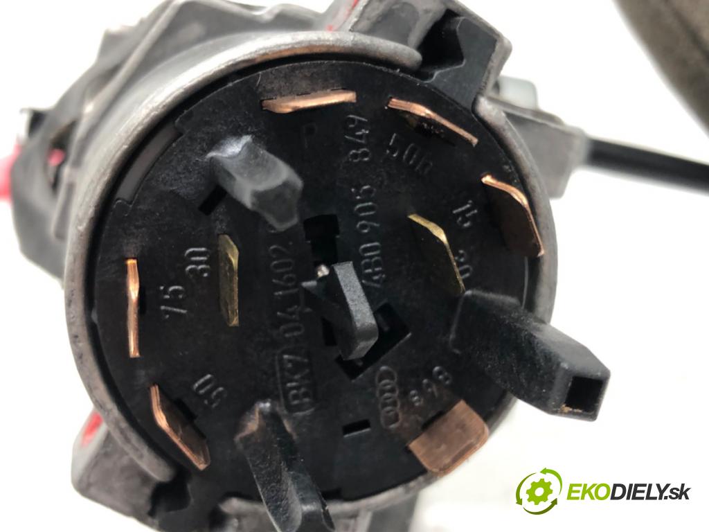 AUDI A4 B7 Avant (8ED) 2004 - 2008    1.8 T 120 kW [163 KM] benzyna 2004 - 2008  spinačka 4B0905851P (Spínacie skrinky a kľúče)