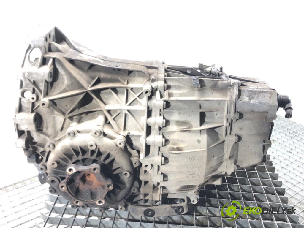 AUDI A4 B7 Avant (8ED) 2004 - 2008    1.8 T 120 kW [163 KM] benzyna 2004 - 2008  Prevodovka JZQ (Prevodovky)