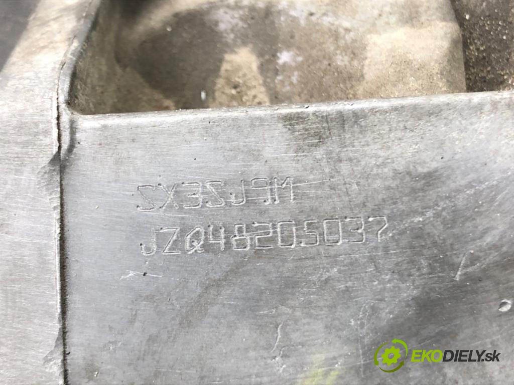 AUDI A4 B7 Avant (8ED) 2004 - 2008    1.8 T 120 kW [163 KM] benzyna 2004 - 2008  Prevodovka JZQ (Prevodovky)