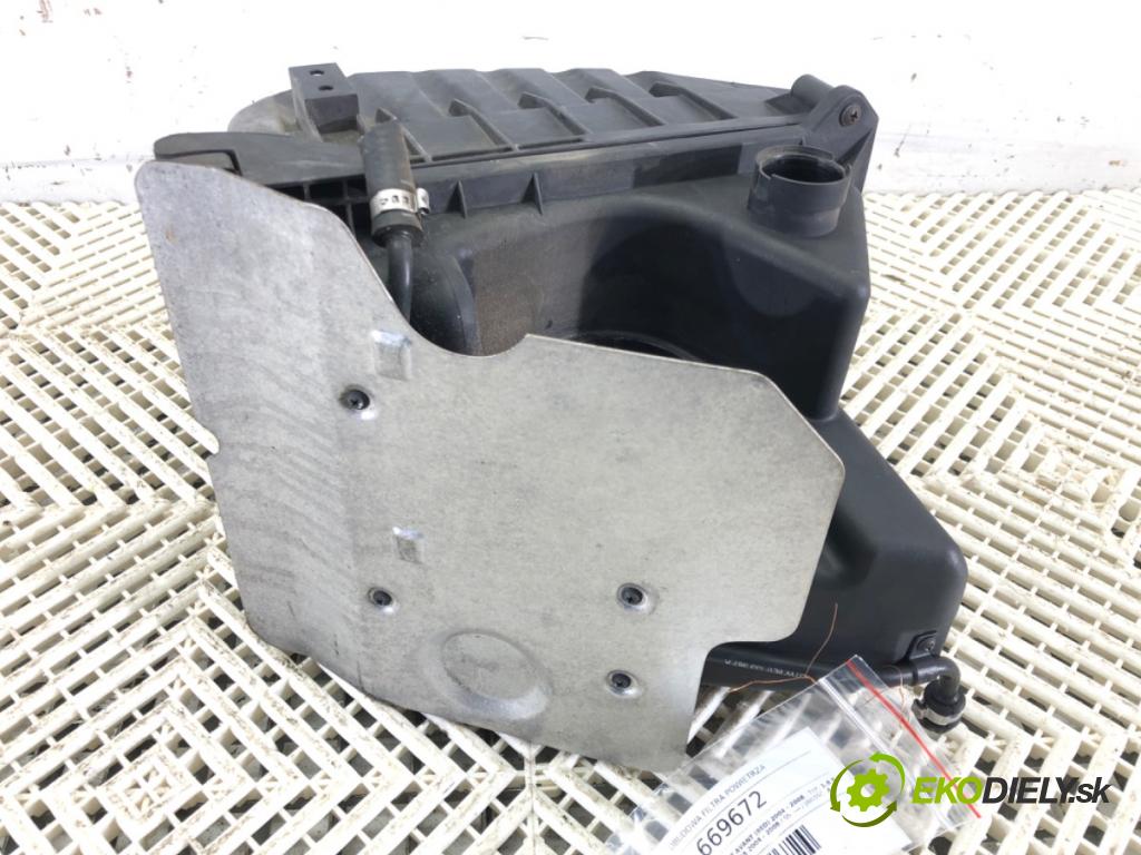 AUDI A4 B7 Avant (8ED) 2004 - 2008    1.8 T 120 kW [163 KM] benzyna 2004 - 2008  Obal filtra vzduchu 8E0133835E (Obaly filtrov vzduchu)