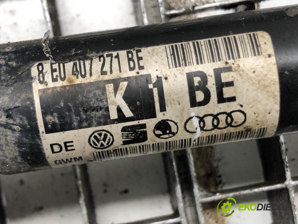 AUDI A4 B7 Avant (8ED) 2004 - 2008    1.8 T 120 kW [163 KM] benzyna 2004 - 2008  Poloos ľavy predný 8E0407271BE
