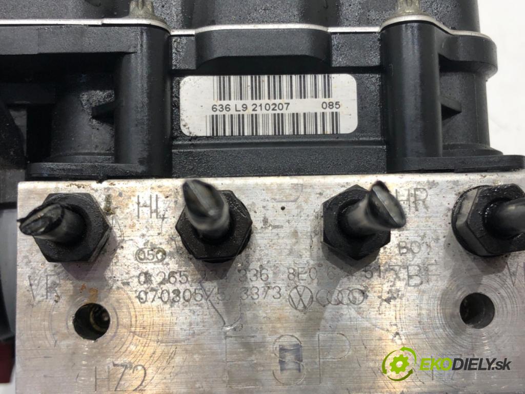 AUDI A4 B7 Avant (8ED) 2004 - 2008    1.8 T 120 kW [163 KM] benzyna 2004 - 2008  Pumpa ABS 8E0910517H (Pumpy ABS)