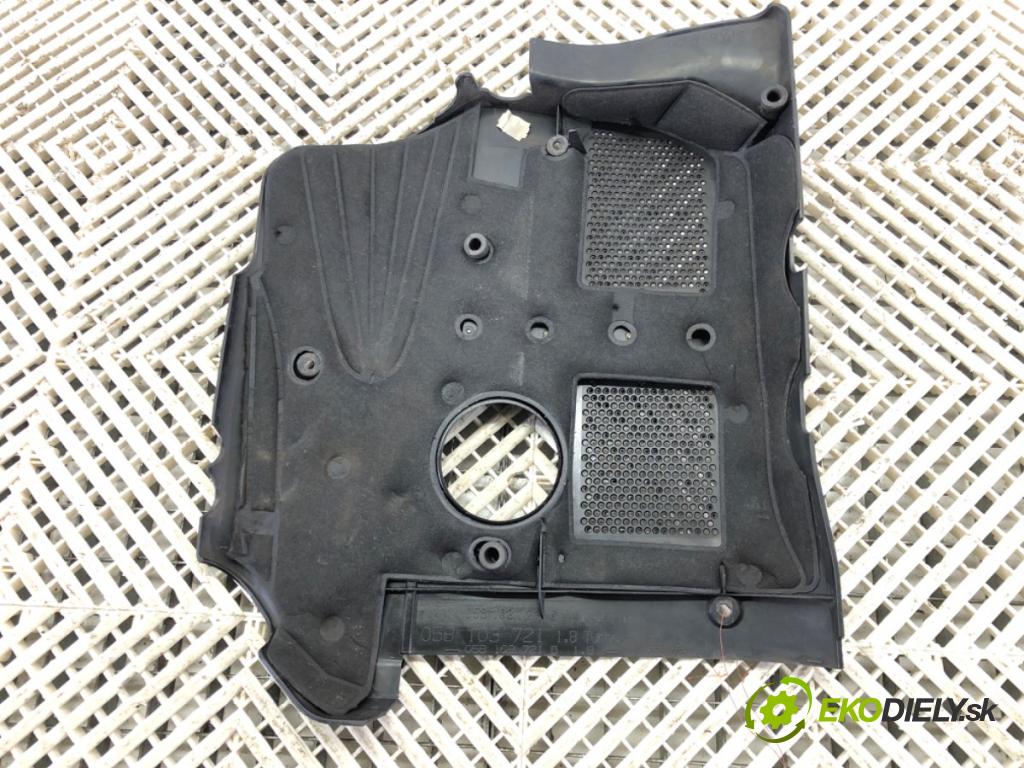AUDI A4 B7 Avant (8ED) 2004 - 2008    1.8 T 120 kW [163 KM] benzyna 2004 - 2008  kryt motora 058103721C (Kryty motora)