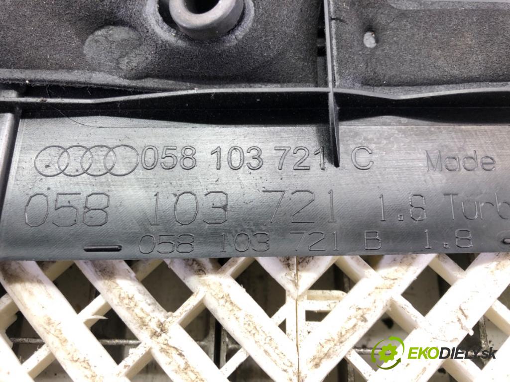 AUDI A4 B7 Avant (8ED) 2004 - 2008    1.8 T 120 kW [163 KM] benzyna 2004 - 2008  kryt motora 058103721C (Kryty motora)