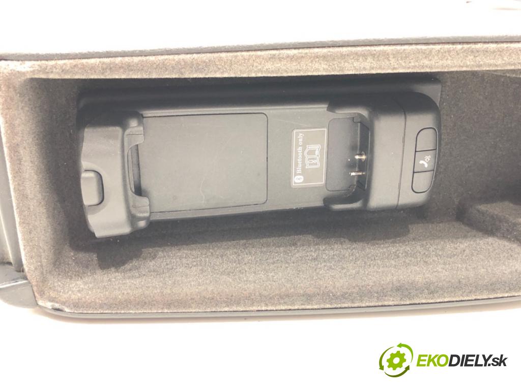 AUDI A4 B7 Avant (8ED) 2004 - 2008    1.8 T 120 kW [163 KM] benzyna 2004 - 2008  Lakťová opierka 8E0864207G (Lakťové opierky)