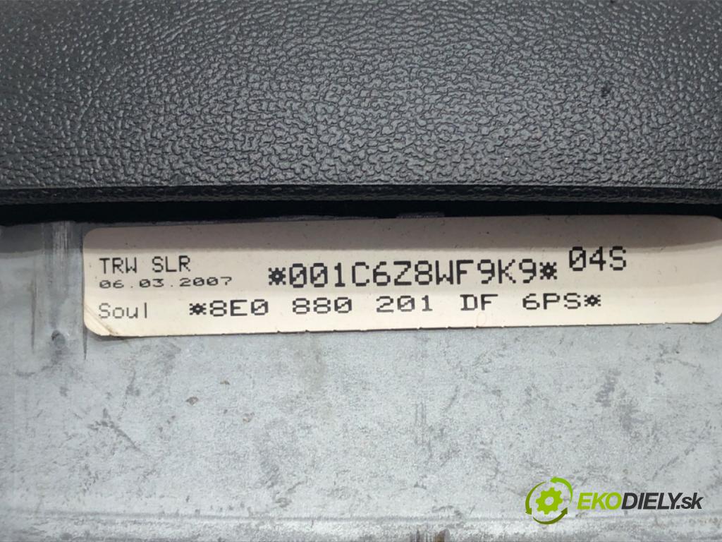 AUDI A4 B7 Avant (8ED) 2004 - 2008    1.8 T 120 kW [163 KM] benzyna 2004 - 2008  AirBag volantu 8E0880201DF (Airbagy)