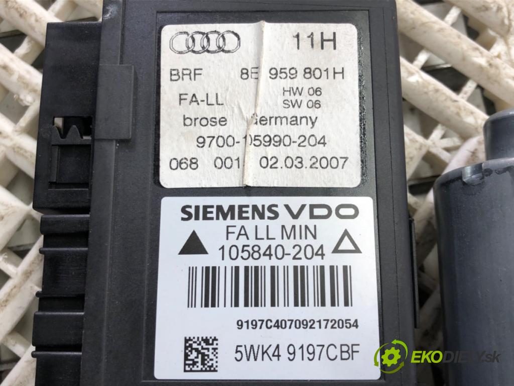 AUDI A4 B7 Kombi 2007 120 kW 1.8 T 1781 mechanismus okna levý přední část 8E1959801H