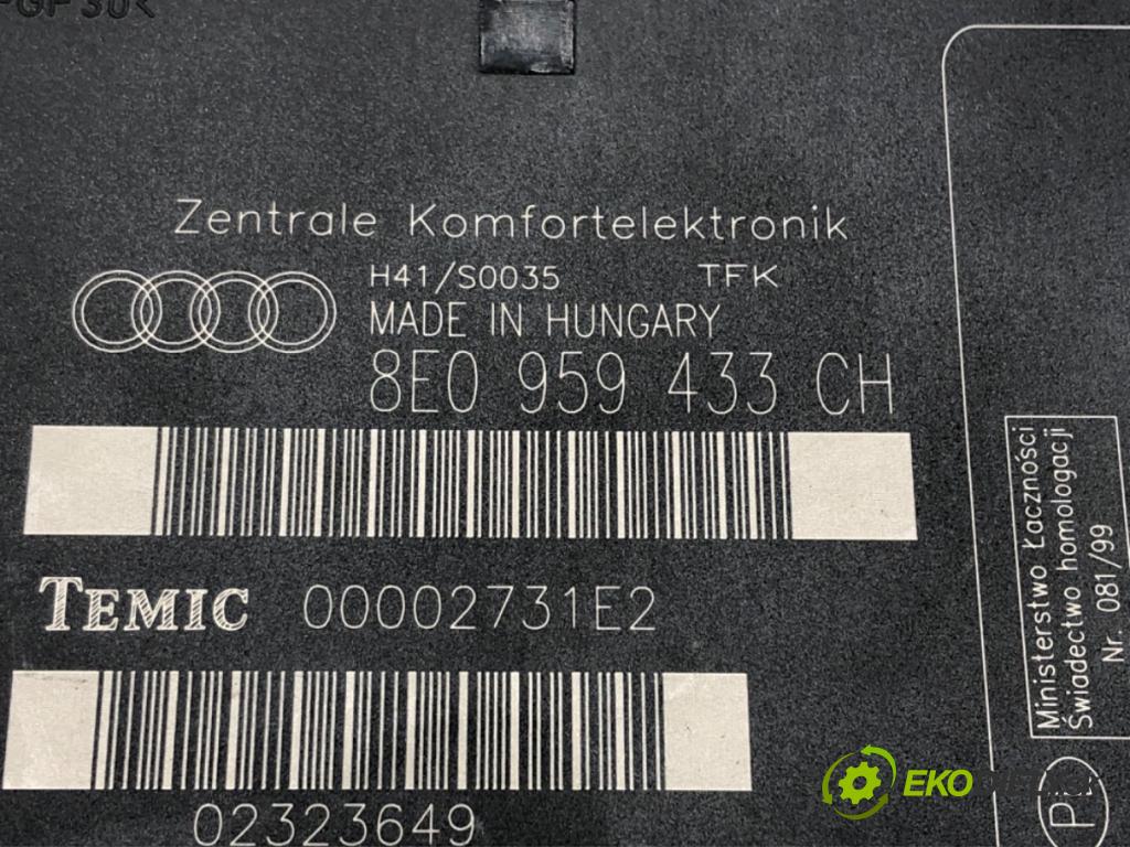AUDI A4 B7 Avant (8ED) 2004 - 2008    1.8 T 120 kW [163 KM] benzyna 2004 - 2008  Modul komfortu 8E0959433CH (Moduly komfortu)