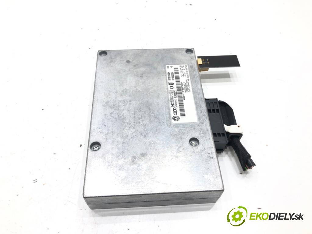 AUDI A4 B7 Avant (8ED) 2004 - 2008    1.8 T 120 kW [163 KM] benzyna 2004 - 2008  Modul BLUETOOTH 8P0862335H (Ostatné)