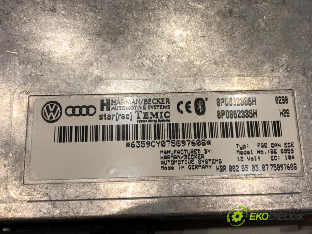 AUDI A4 B7 Avant (8ED) 2004 - 2008    1.8 T 120 kW [163 KM] benzyna 2004 - 2008  Modul BLUETOOTH 8P0862335H (Ostatné)