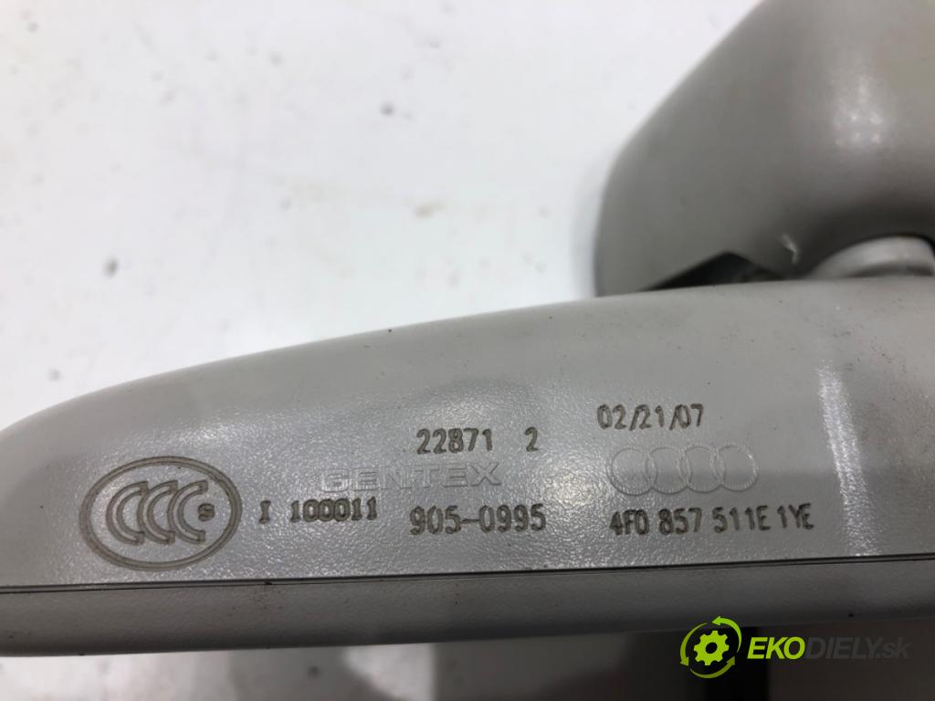 AUDI A4 B7 Avant (8ED) 2004 - 2008    1.8 T 120 kW [163 KM] benzyna 2004 - 2008  zpětné zrcátko vnitřní 4F0857511E (Světla vnitřní)