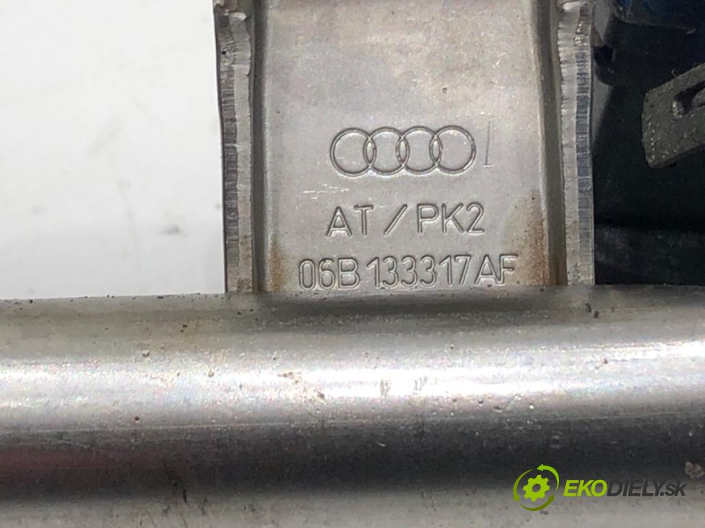 AUDI A4 B7 Avant (8ED) 2004 - 2008    1.8 T 120 kW [163 KM] benzyna 2004 - 2008  Lišta vstrekovacia 06B133317AF (Vstrekovacie lišty)