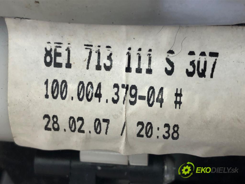 AUDI A4 B7 Avant (8ED) 2004 - 2008    1.8 T 120 kW [163 KM] benzyna 2004 - 2008  Kulisa 8E1713111S (Rýchlostné páky / kulisy)