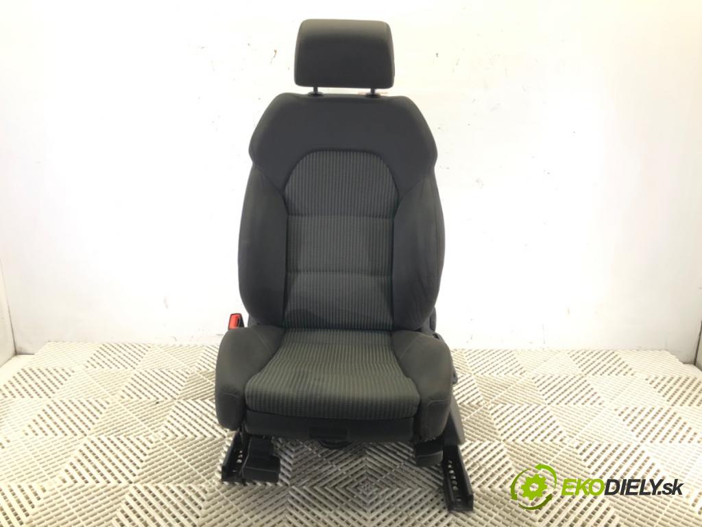 AUDI A4 B7 Avant (8ED) 2004 - 2008    1.8 T 120 kW [163 KM] benzyna 2004 - 2008  Sedadlo ľavy predný 