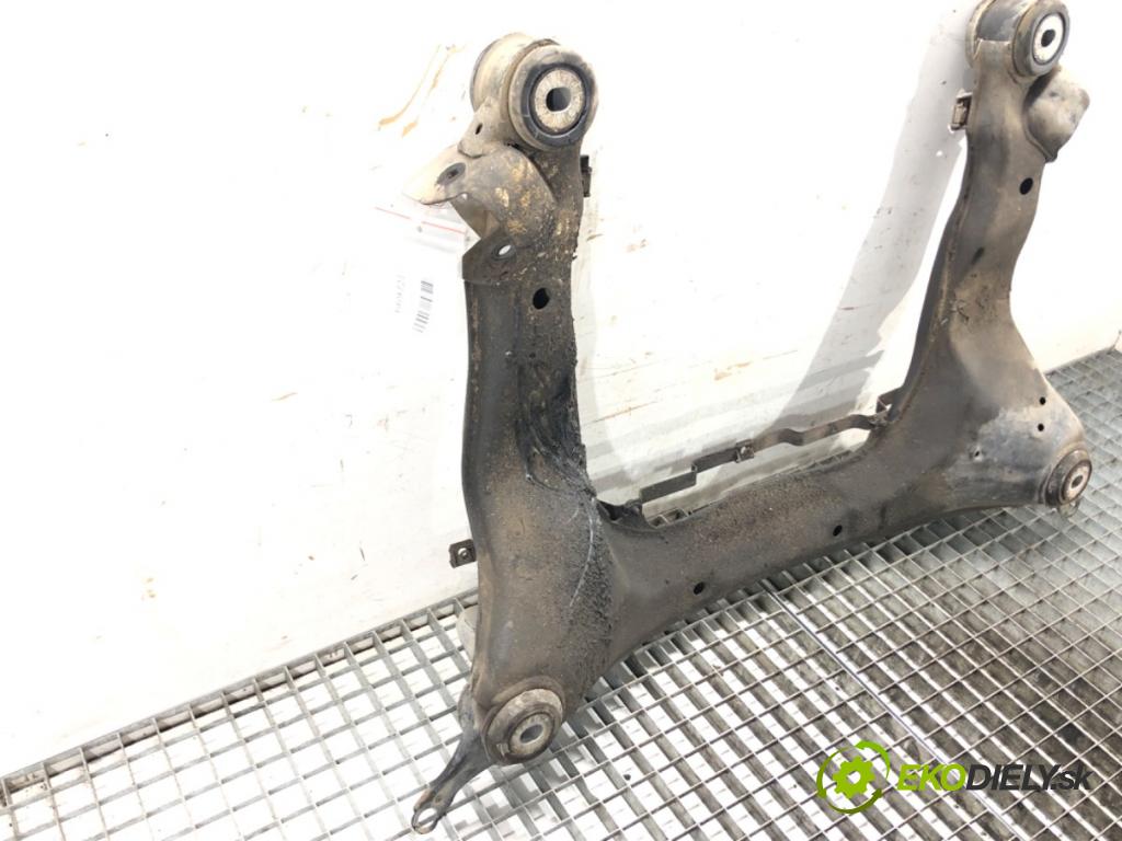 AUDI A4 B7 Avant (8ED) 2004 - 2008    1.8 T 120 kW [163 KM] benzyna 2004 - 2008  výztuha pod motor  (Výztuhy přední)