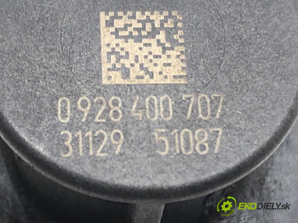 VOLVO XC60 I SUV (156) 2008 - 2017    D5 AWD 158 kW [215 KM] olej napędowy 2011 - 2015  Regulátor tlaku paliva 0928400707 (Ostatné)