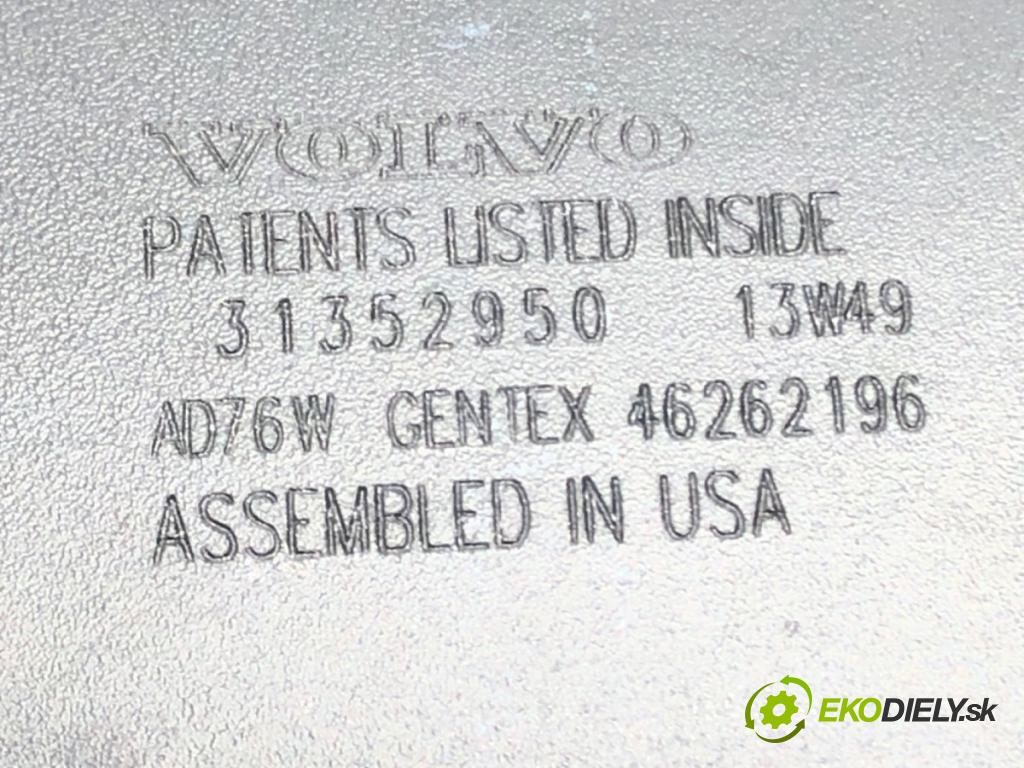 VOLVO XC60 I SUV (156) 2008 - 2017    D5 AWD 158 kW [215 KM] olej napędowy 2011 - 2015  zpětné zrcátko vnitřní 31352950 (Světla vnitřní)