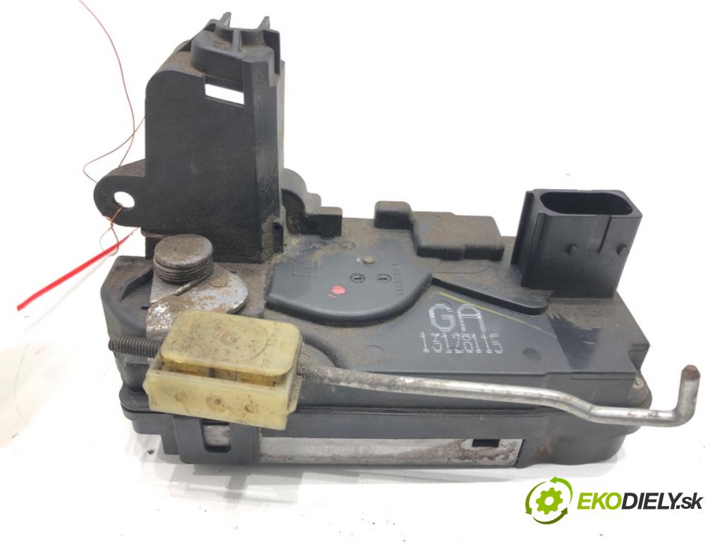 OPEL ASTRA H (A04) 2004 - 2014    1.7 CDTI (L48) 74 kW [100 KM] olej napędowy 2004 - 2010  zámok dveře levý zadní část 13128115