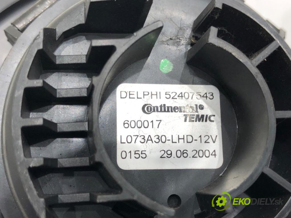 OPEL ASTRA H (A04) 2004 - 2014    1.7 CDTI (L48) 74 kW [100 KM] olej napędowy 2004 - 2010  topení 52407543
