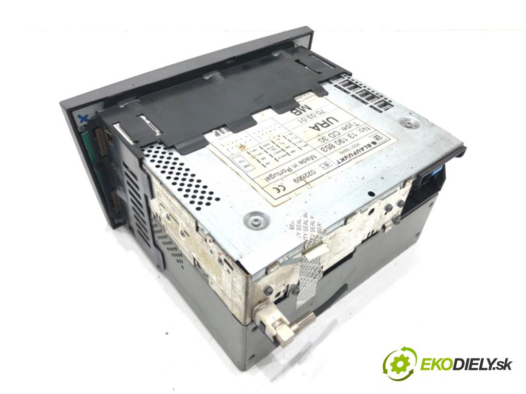 OPEL ASTRA H (A04) 2004 - 2014    1.7 CDTI (L48) 74 kW [100 KM] olej napędowy 2004 - 2010  RADIO 13190853 (Audio zariadenia)