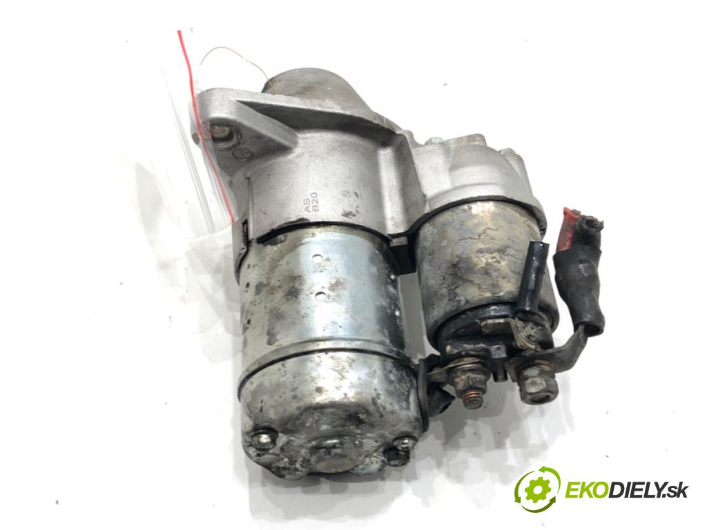 OPEL ASTRA H (A04) 2004 - 2014    1.7 CDTI (L48) 74 kW [100 KM] olej napędowy 2004 - 2010  Štartér S2001 (Štartéry)
