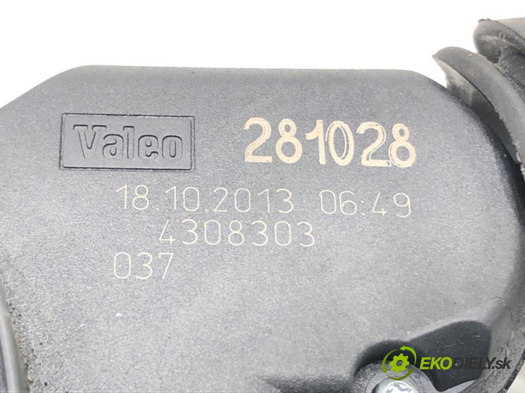 OPEL ASTRA H (A04) 2004 - 2014    1.7 CDTI (L48) 74 kW [100 KM] olej napędowy 2004 - 2010  Prepínač kombinovaný 93181313 (Prepínače, spínače, tlačidlá a ovládače kúrenia)