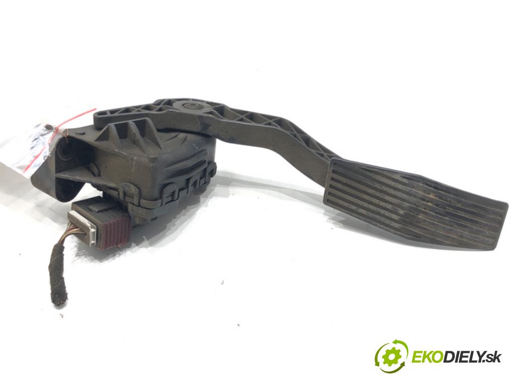 OPEL ASTRA H (A04) 2004 - 2014    1.7 CDTI (L48) 74 kW [100 KM] olej napędowy 2004 - 2010  Potenciometer plynu 9157998 (Pedále)