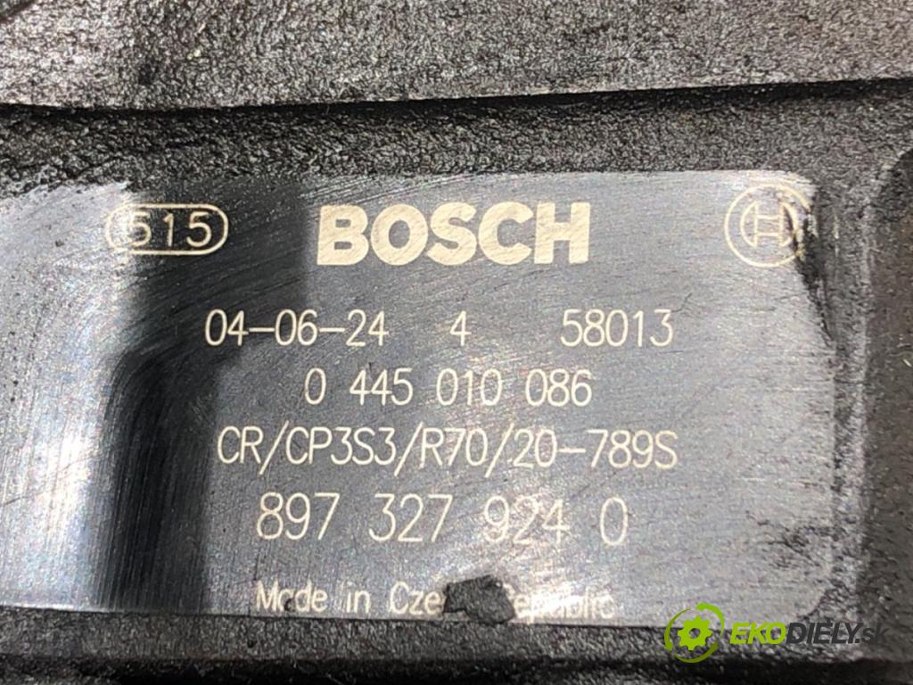 OPEL ASTRA H (A04) 2004 - 2014    1.7 CDTI (L48) 74 kW [100 KM] olej napędowy 2004 - 2010  Pumpa vstrekovacia 0445010086 (Vstrekovacie čerpadlá)