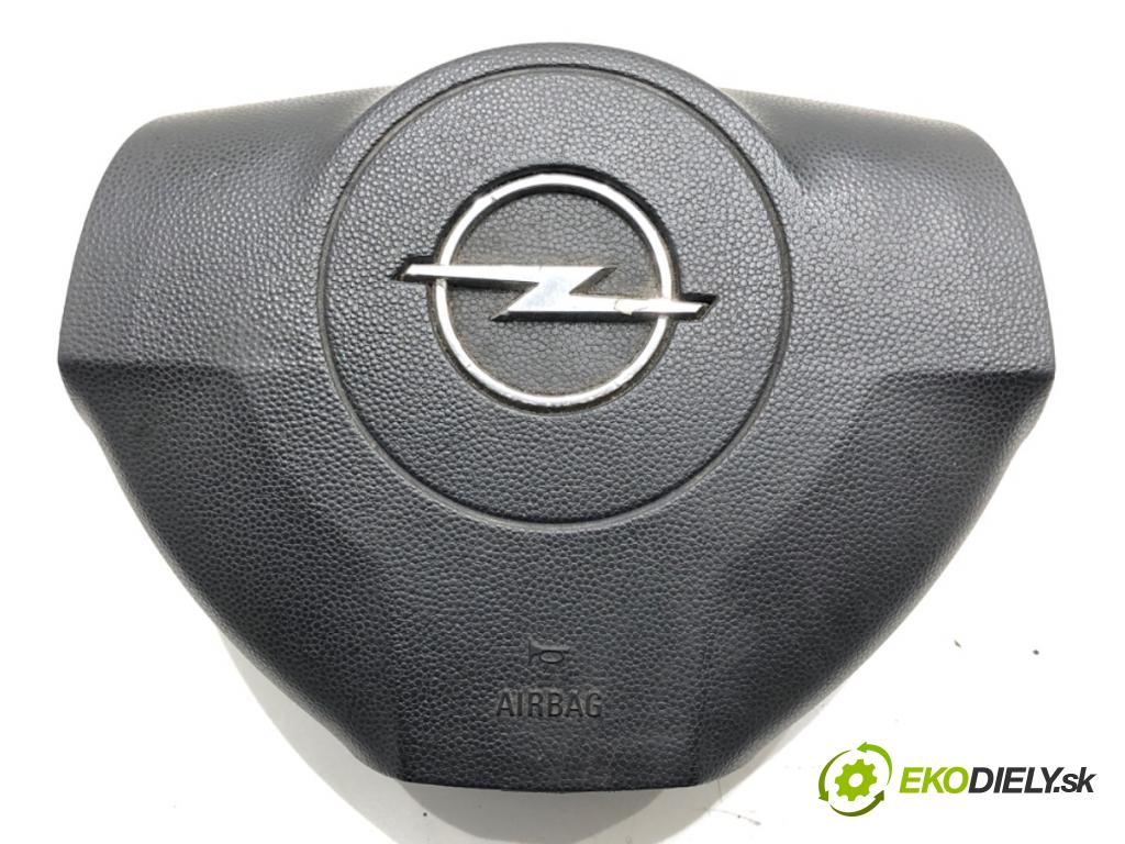 OPEL ASTRA H (A04) 2004 - 2014    1.7 CDTI (L48) 74 kW [100 KM] olej napędowy 2004 - 2010  AirBag volantu 13168455 (Airbagy)