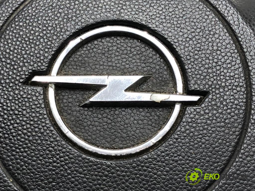OPEL ASTRA H (A04) 2004 - 2014    1.7 CDTI (L48) 74 kW [100 KM] olej napędowy 2004 - 2010  AirBag volantu 13168455 (Airbagy)
