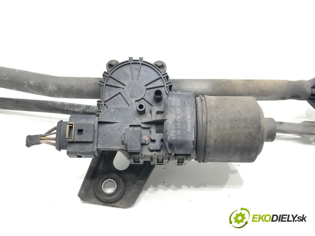 OPEL ASTRA H (A04) 2004 - 2014    1.7 CDTI (L48) 74 kW [100 KM] olej napędowy 2004 - 2010  Mechanizmus stieračov predný 13111211 (Motorčeky stieračov predné)