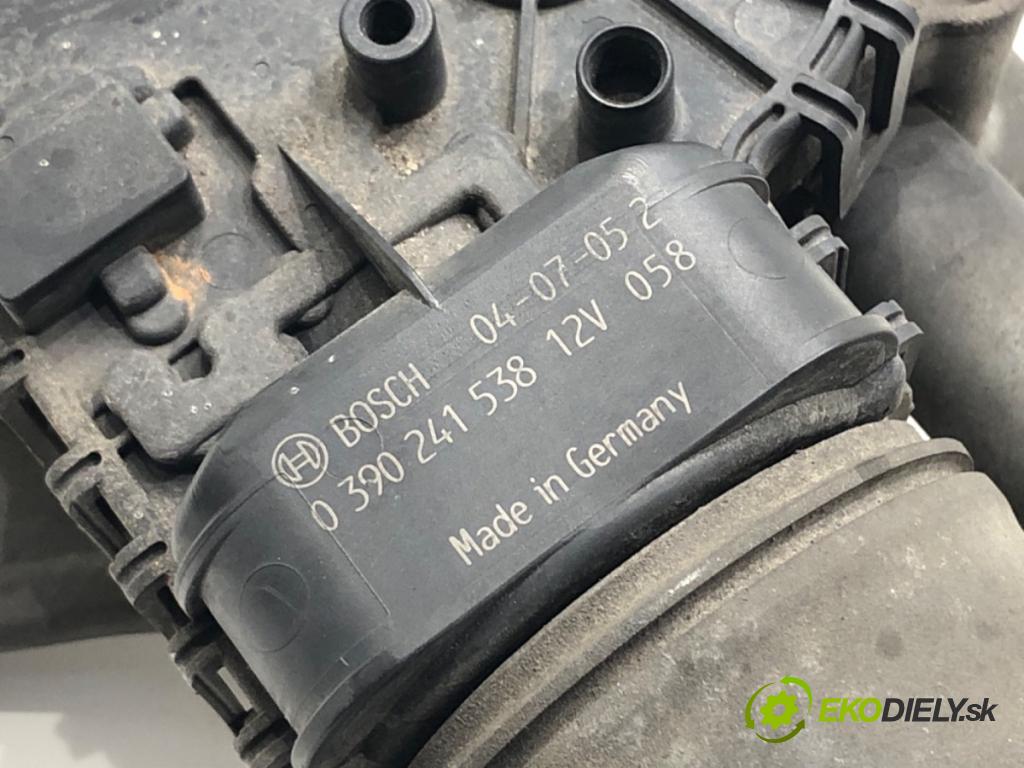 OPEL ASTRA H (A04) 2004 - 2014    1.7 CDTI (L48) 74 kW [100 KM] olej napędowy 2004 - 2010  Mechanizmus stieračov predný 13111211 (Motorčeky stieračov predné)