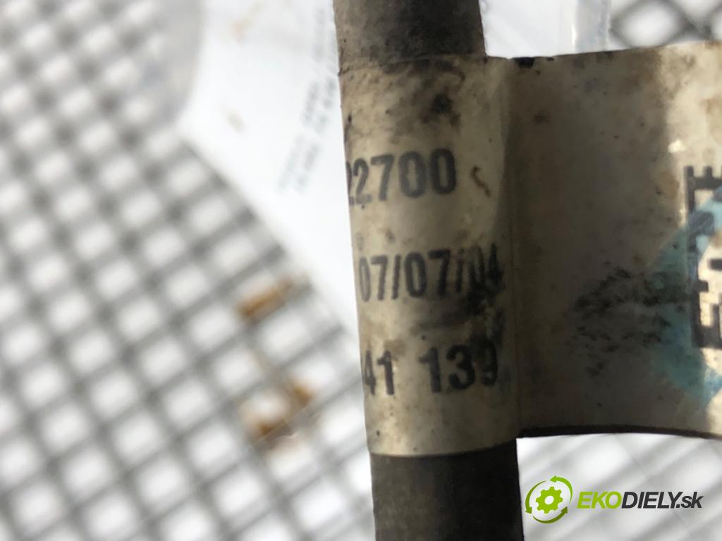 OPEL ASTRA H (A04) 2004 - 2014    1.7 CDTI (L48) 74 kW [100 KM] olej napędowy 2004 - 2010  hadica servočerpadlo 13122700 (Rúrky, hadice servočerpadla)