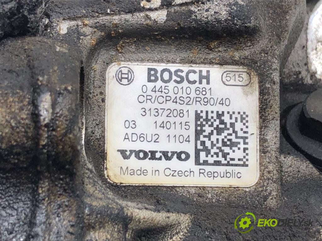 VOLVO XC60 I SUV (156) 2008 - 2017    D5 AWD 158 kW [215 KM] olej napędowy 2011 - 2015  Pumpa vstrekovacia 31372081 (Vstrekovacie čerpadlá)