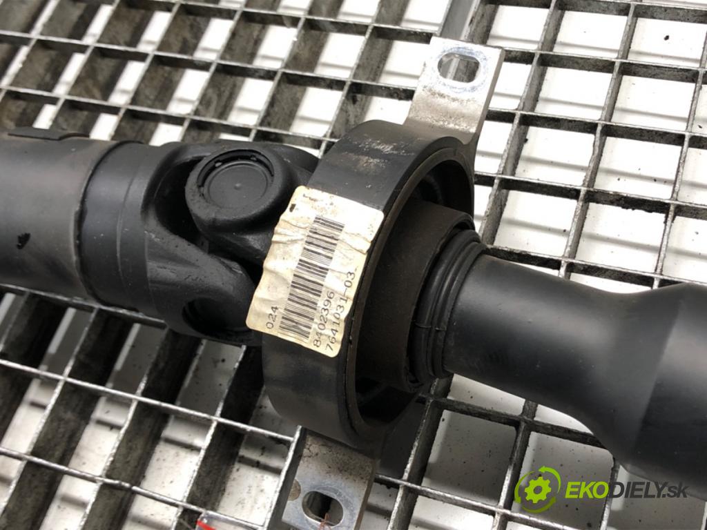 BMW 3 (F30, F80) 2011 - 2018    318 i 100 kW [136 KM] benzyna 2015 - 2018  Kardaň, hriadeľ hnací zad 7641031 (Kardaňové hriadele)