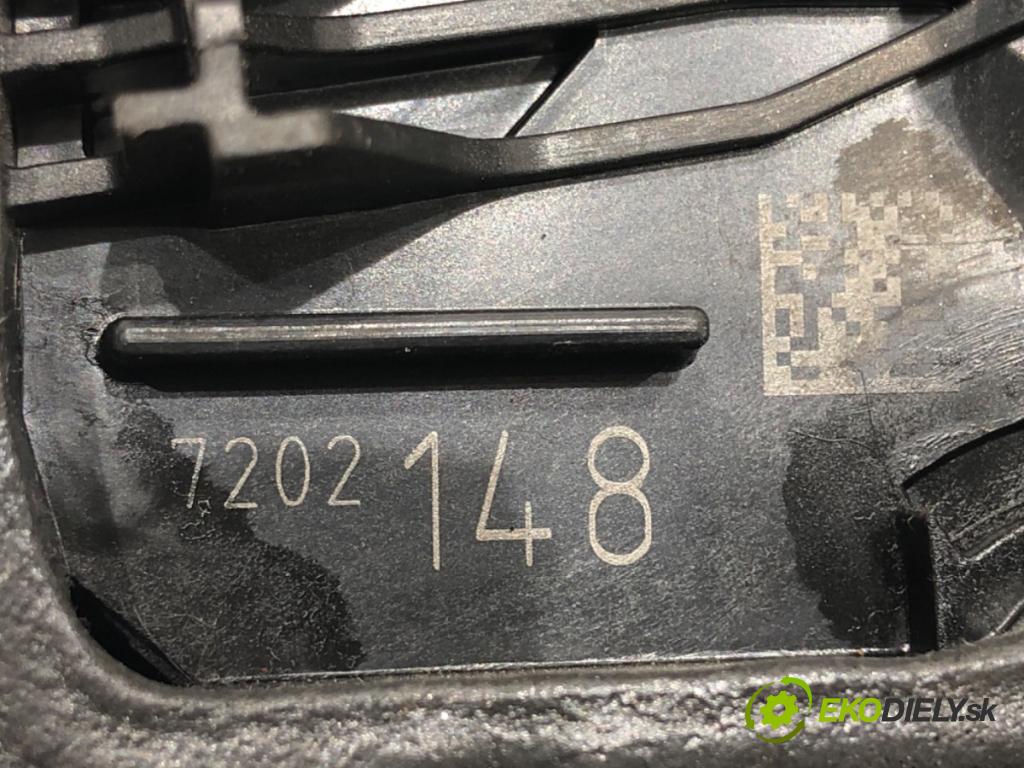 BMW 5 Touring (F11) 2009 - 2017    520 d 135 kW [184 KM] olej napędowy 2010 - 2014  zámok dveře pravý zadní část 7202148