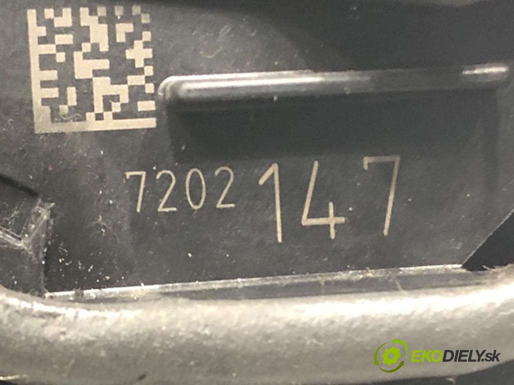 BMW 5 Touring (F11) 2009 - 2017    520 d 135 kW [184 KM] olej napędowy 2010 - 2014  zámok dveře levý zadní část 7202147