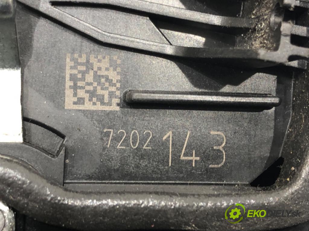 BMW 5 Touring (F11) 2009 - 2017    520 d 135 kW [184 KM] olej napędowy 2010 - 2014  zámok dveře levý přední část 7202143