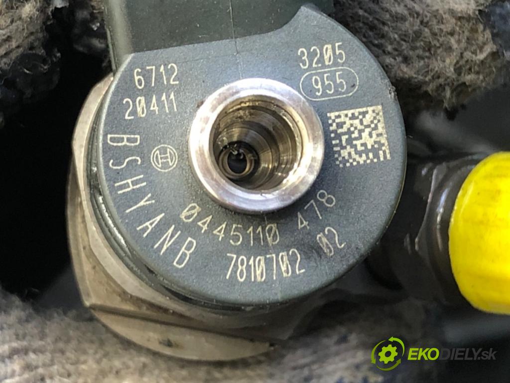 BMW 5 Touring (F11) 2009 - 2017    520 d 135 kW [184 KM] olej napędowy 2010 - 2014  Vstrekovacie ventily 0445110478