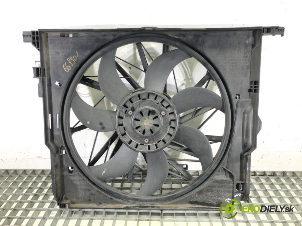 BMW 5 Touring (F11) 2009 - 2017    520 d 135 kW [184 KM] olej napędowy 2010 - 2014  ventilátor chladiče 7633273 (Ventilátory)